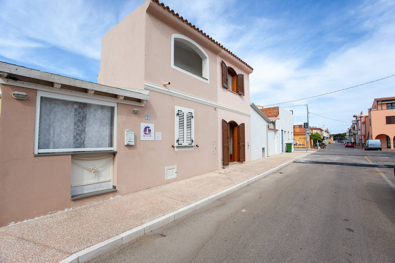 Casa vacanze 'La Casa di Barbara' vicino alla spiaggia con terrazza e parcheggio su strada in Santa Lucia, Santa Lucia Nuoro