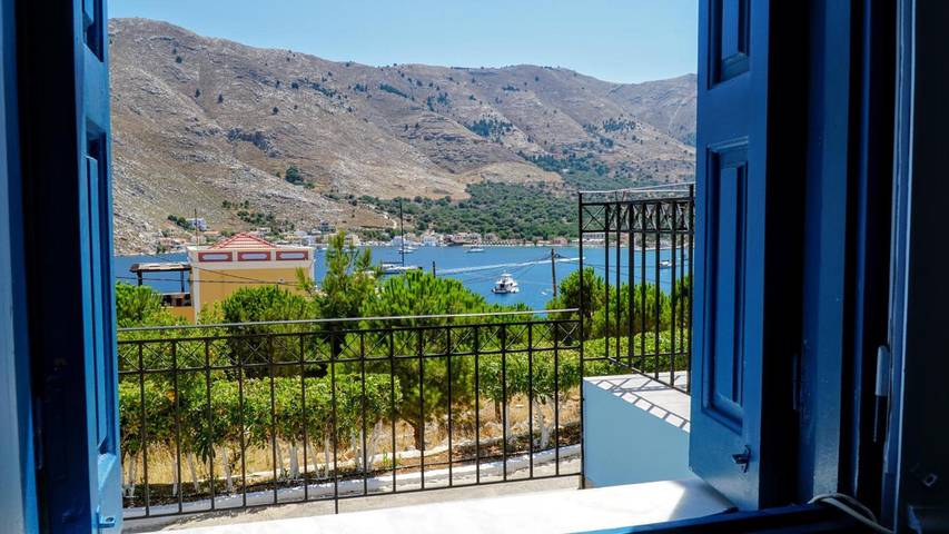 Ολόκληρο το διαμέρισμα, Διαμέρισμα διακοπών για 2 άτομα με κήπο in Σύμη