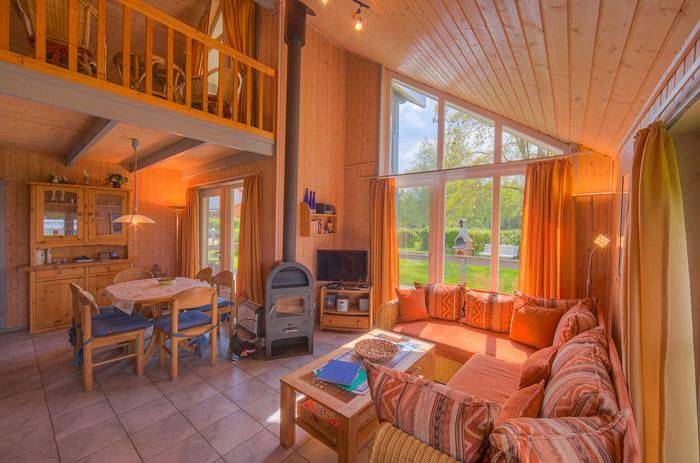 Seeschwalbe Classic 28 - Großzügiges Ferienhaus mit eigener Sauna und Whirlpool in Rechlin, Müritz