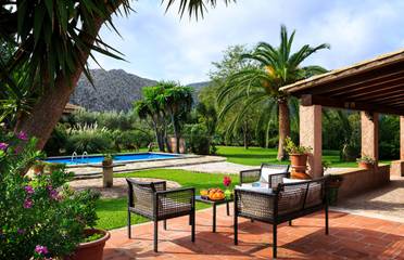 Villa in Torrent de la Vall d'en Marc, Pollença für 4 
