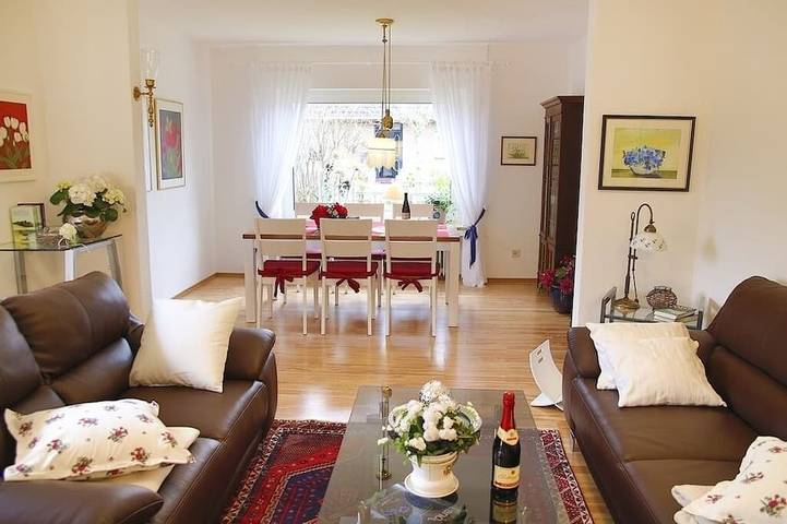 Casa de vacaciones para 4 personas, con terraza y jardín - 1