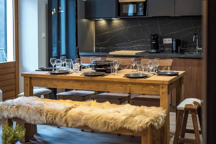 Ferienwohnung für 8 Personen, mit Balkon - 1