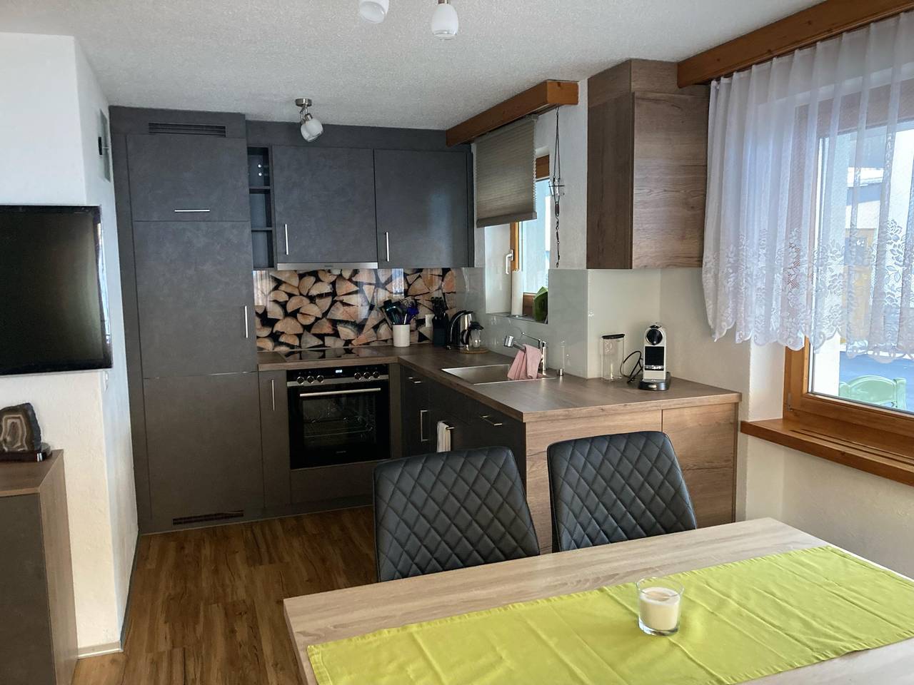Ganze Ferienwohnung, Fewo Castello in Saas-Almagell, Walliser Alpen