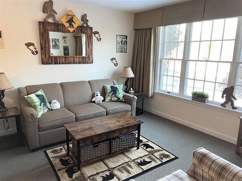 Ganze Wohnung, Deluxe Yeti Suite on Jiminy Mtn -1st Flr Sleeps 4 - New Fully Redone Country Inn in Jiminy Peak, Berkshire County