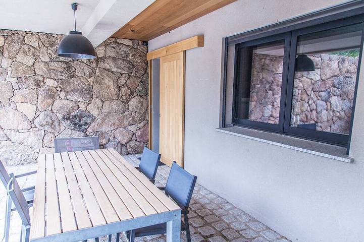 Appartement de vacances pour 4 personnes, avec balcon