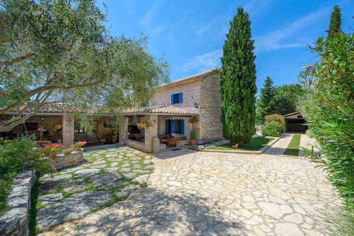 Villa mit pool für 4 Personen, mit Garten und Terrasse, mit Haustier in Kroatien - 3