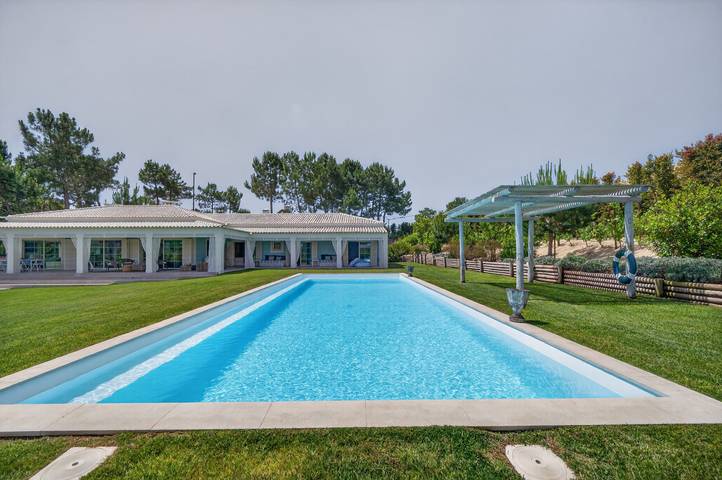 Villa para 10 pessoas, com Jardim em Carvalhal