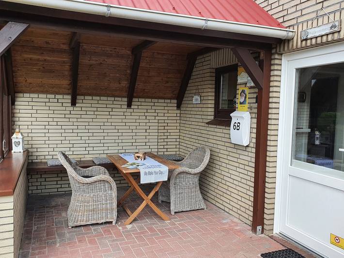 Ferienhaus für 5 Personen, mit Terrasse und Garten in Friedrichskoog - 2