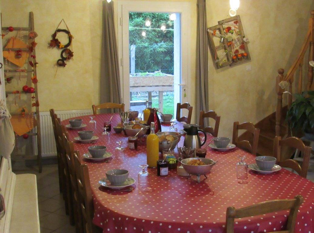 Bed and Breakfast für 4 Personen mit Garten in Virey-le-Grand, Region Chalon-sur-Saône