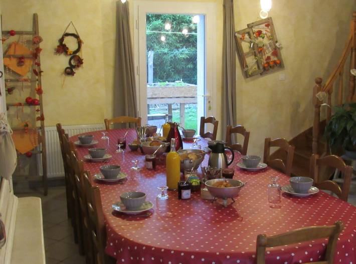 Location de vacances pour 2 personnes, avec jardin en Bourgogne-Franche-Comté - 2