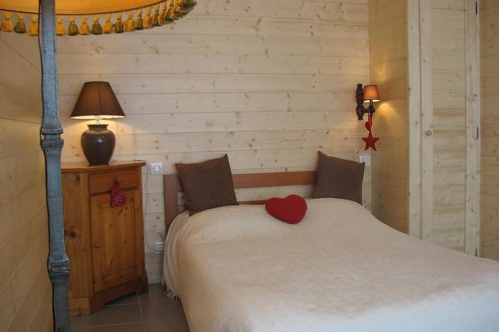 Chalet pour 4 personnes, avec jardin et balcon, animaux acceptés à Le Grand-Bornand - 3