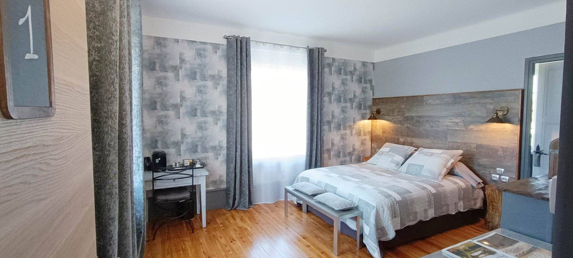 Les Rêves de Baie de Somme, chambres et table d'hôtes - Chambre confort n°4 (adultes uniquement) in Béhen, Région d'Abbeville
