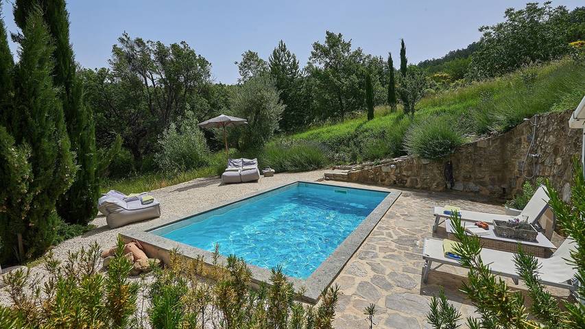 Chalet para 6 personas con terraza in Seggiano, Provincia de Grosseto