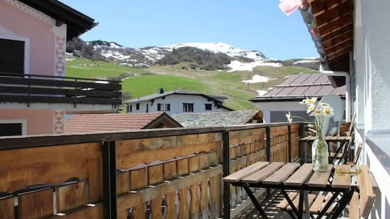 Ganze Ferienwohnung, Ferienwohnung für 4 Personen (52 m²) in Bivio in Bivio (Graubünden), Surses