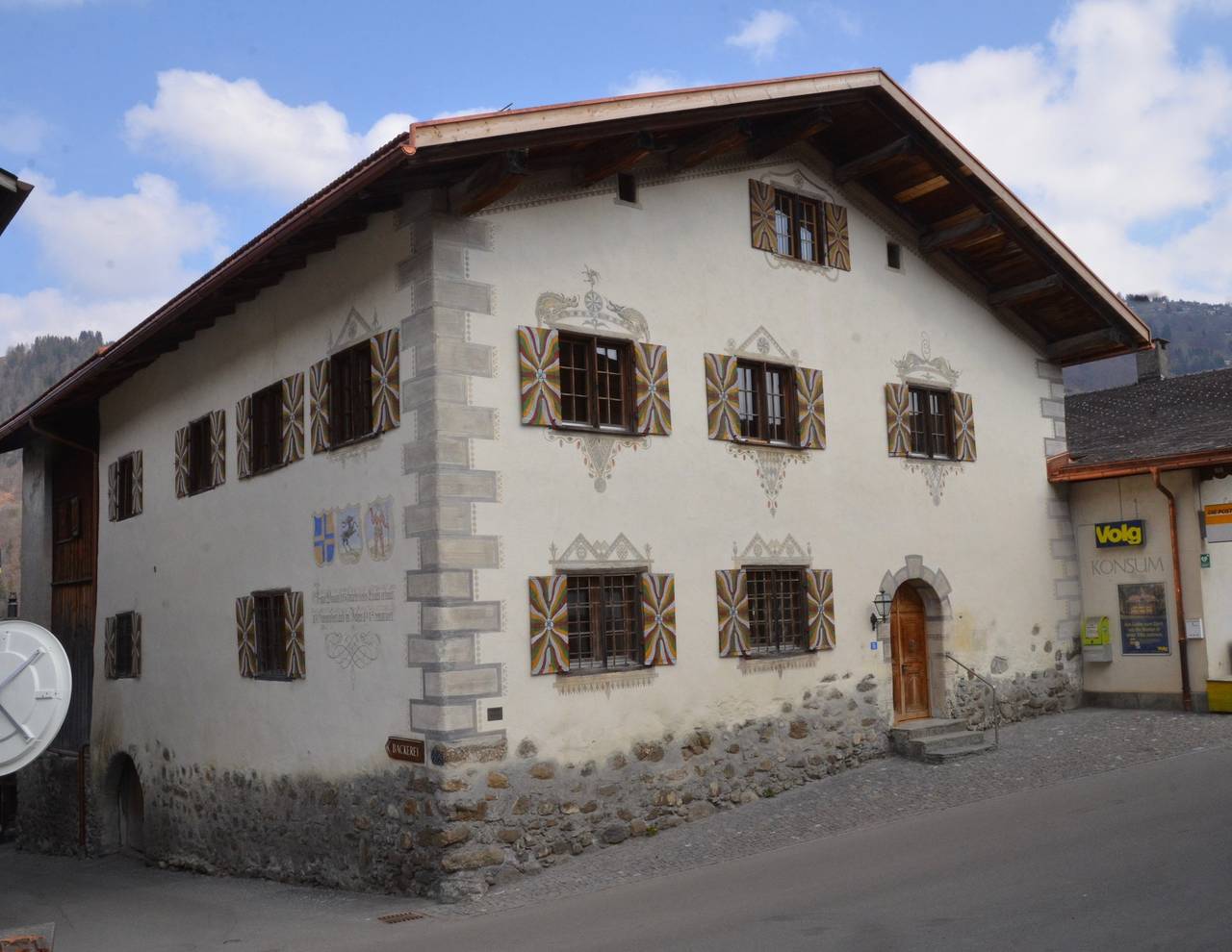 Ganze Ferienwohnung, Ferienwohnung Haus Gujan - 1.5 Zimmer Wohnung für 2 Personen, 65qm in Fideris, Plessur Alpen
