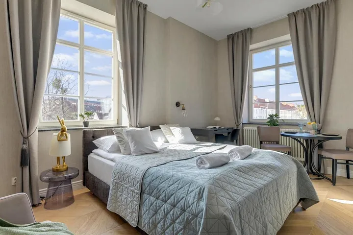 Ferienwohnung für 2 Personen, mit Sauna und Whirlpool sowie Pool, mit Haustier - 1