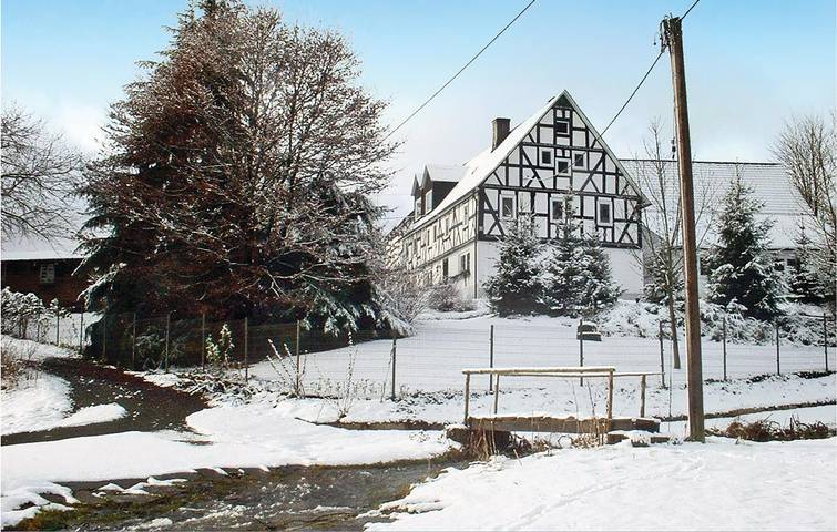 Ferienwohnung für 4 Personen, mit Terrasse, mit Haustier in Bad Berleburg - 2