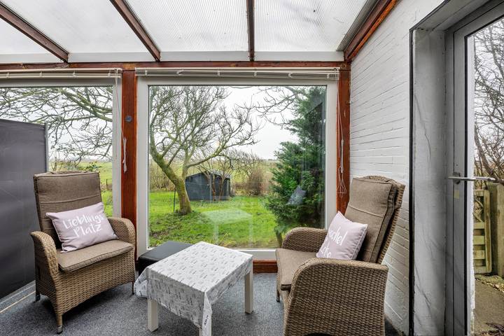 Ferienwohnung für 2 Personen, mit Garten in Pellworm - 2
