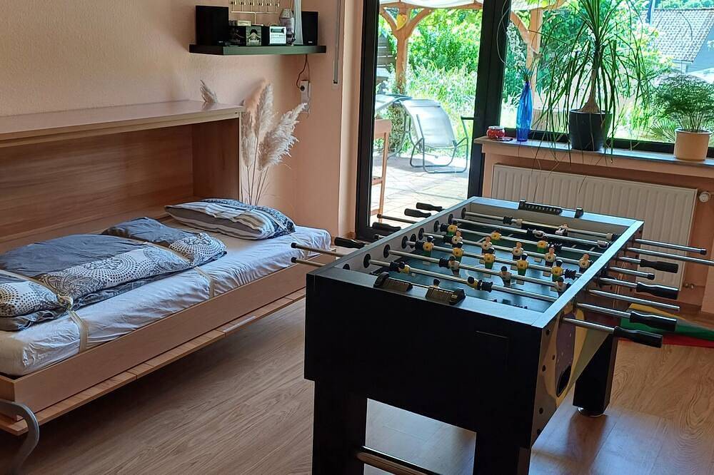 \"Haus Falkenburgblick\" up to 9 persons Detmold, Teutoburg Forest with top view in Heiligenkirchen, Detmold