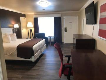 Hôtel pour 6 personnes, avec piscine et jacuzzi à Anaheim