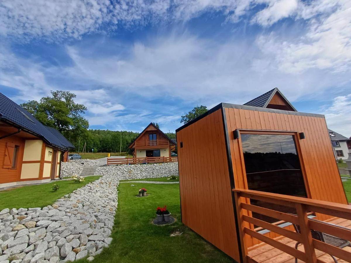 Słoneczne Chatki in Szklarska Poręba, Sudety (Polska)