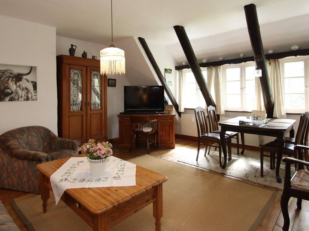 Ganze Wohnung, Wohnung in Dorfmark bei Lüneburger Heide in Bad Fallingbostel, Landkreis Heidekreis