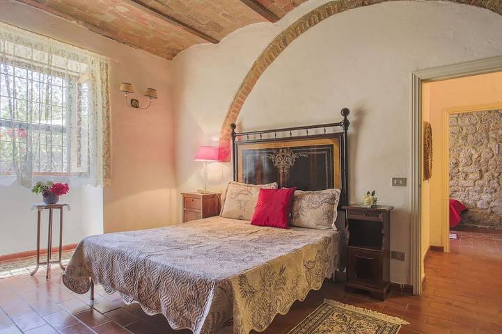 Villa pour 5 personnes, avec jardin et piscine, animaux acceptés à Monteriggioni - 3