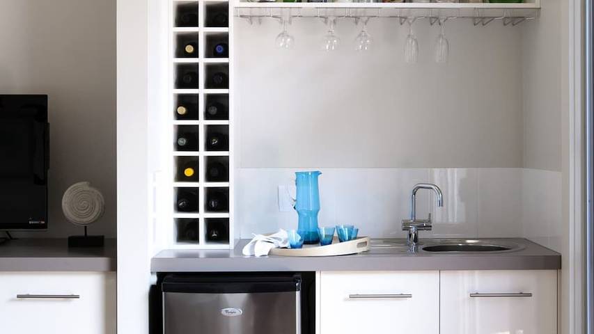 Holiday home for 6 people, with garden and balcony in Jervis Bay