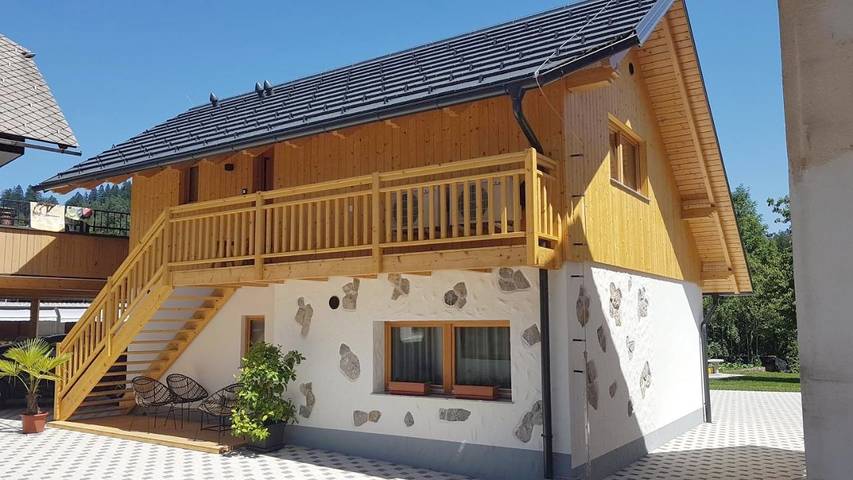 Ferienwohnung für 5 Personen, mit Whirlpool und Sauna sowie Garten in Bled - 2
