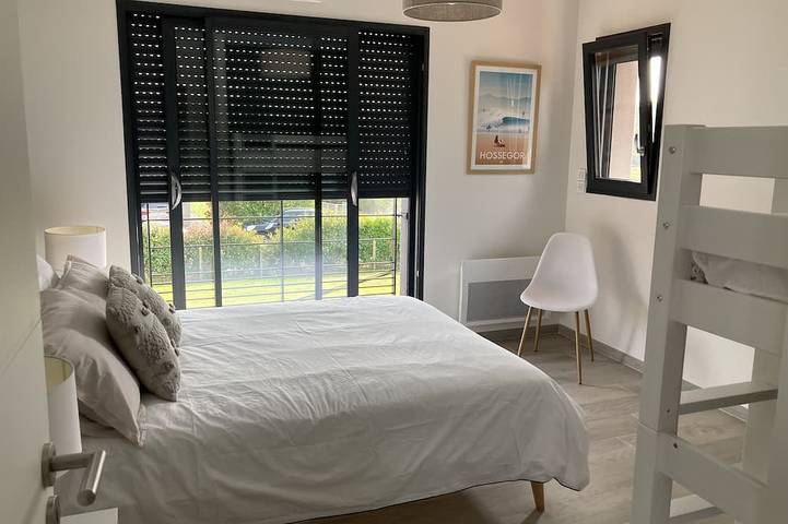 La Villa des Pins 150 m2 at 5 min from the beach with 3 bedrooms and 8 beds in Messanges, Côte d’Argent