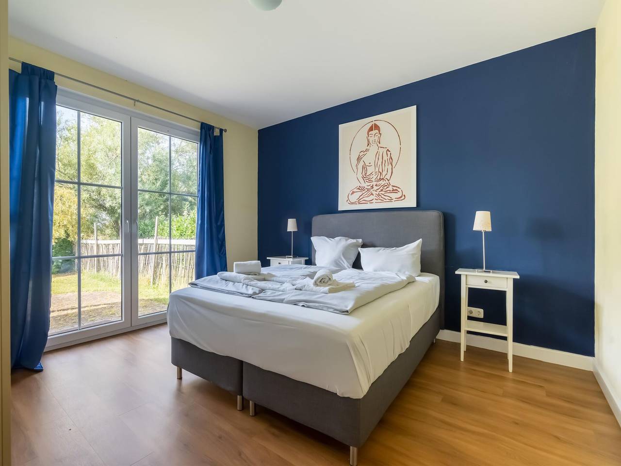 Ganze Wohnung, Ferienwohnung in Bastorf mit Garten in Bastorf, Neubukow-Salzhaff