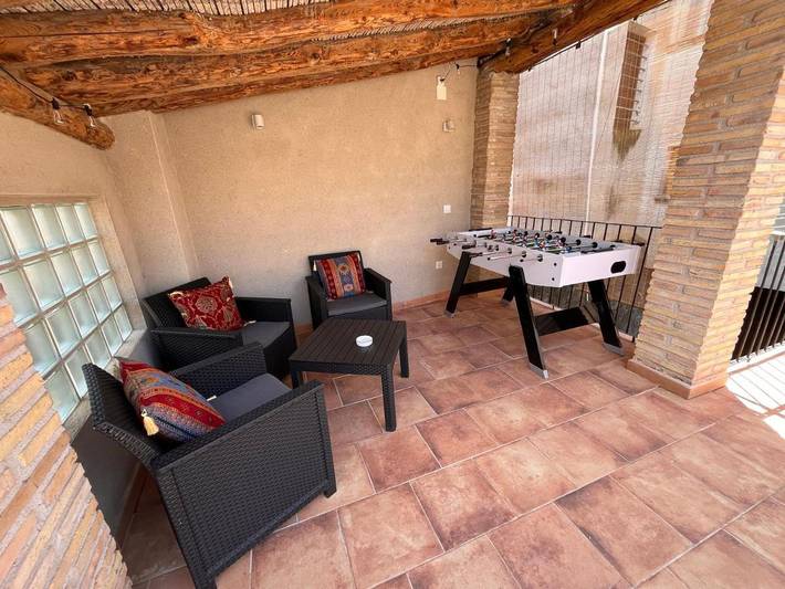 Gîte pour 4 personnes, avec terrasse à Abiego - 3