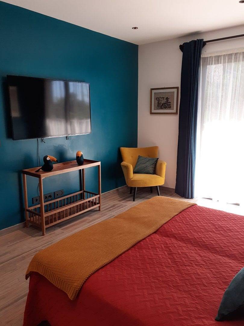 Chambres d'hôtes A Lunera - Chambre 2 in Grosseto-Prugna, Région d'Ajaccio