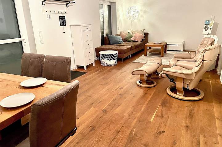 Ferienwohnung für 2 Personen, mit Terrasse und Garten - 1