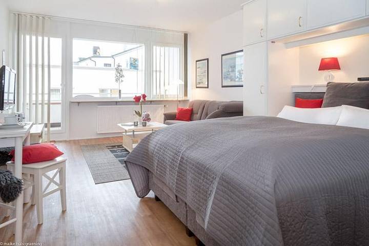 Ferienwohnung für 2 Personen, mit Balkon in Westerland - 4