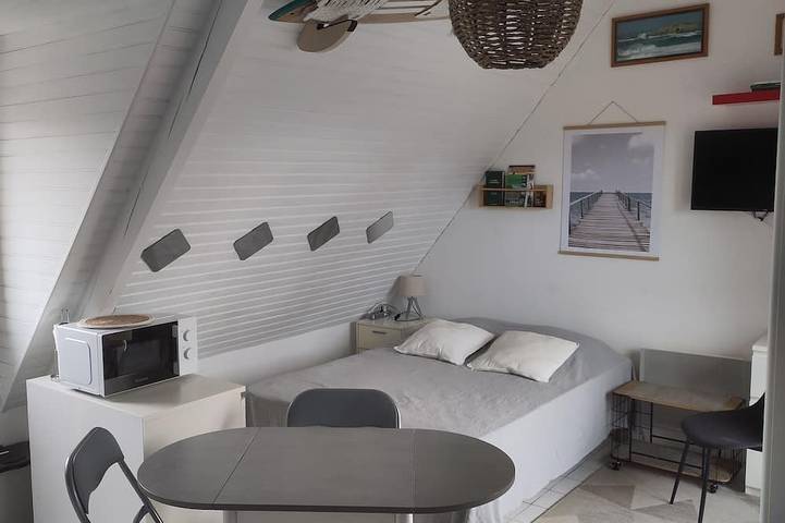 Appartement de vacances pour 3 personnes, avec balcon