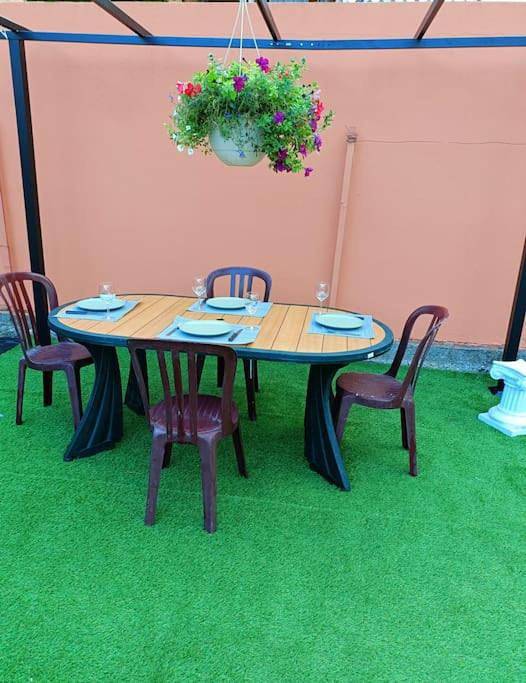Villa pour 4 personnes, avec Balcon et Terrasse ainsi que Jardin et Vue à Saint-Laurent-du-Var - 4