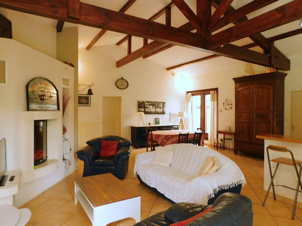 Casa vacacional 'Villa Moutiques' con terraza privada, jardín privado y Wi-Fi in Cazaubon, Gers