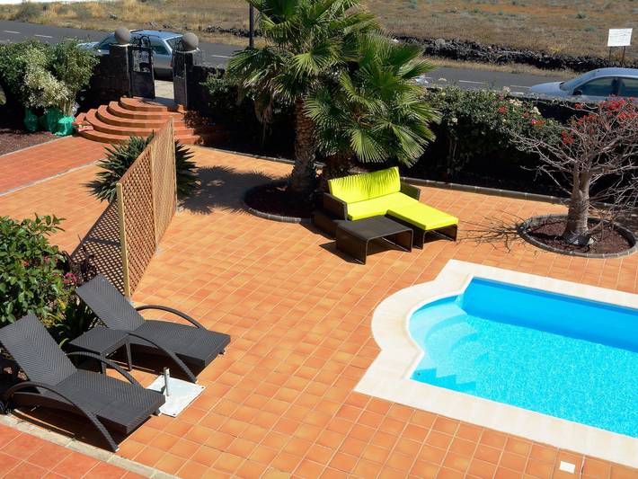 Ferienhaus Villa Timanfaya mit Privatem Pool By Pvl in Yaiza, Timanfaya
