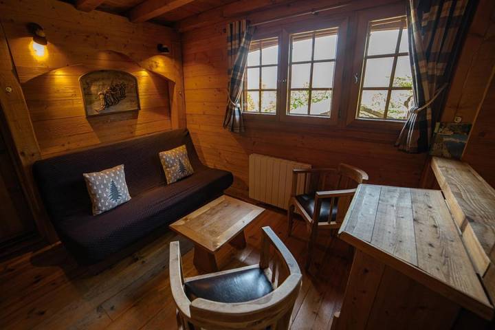 Gîte pour 5 personnes, avec vue et terrasse à Passy - 4