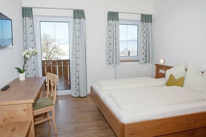 Bauernhof für 4 Personen, mit Balkon und Garten am Forggensee - 2