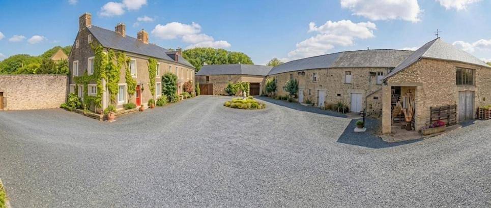 Location de vacances pour 6 personnes, avec jardin et vue à Mandeville-en-Bessin