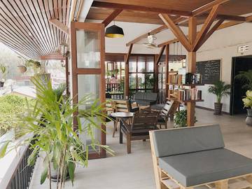Hôtel pour 2 personnes, avec terrasse et jardin dans Ile Koh Lipe