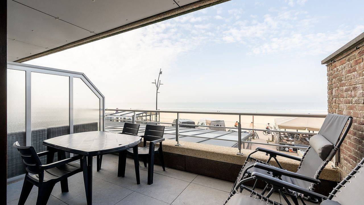 Appartement de vacances entier, Appartement de vacances pour 2 personnes avec balcon in Blankenberge, Côte belge