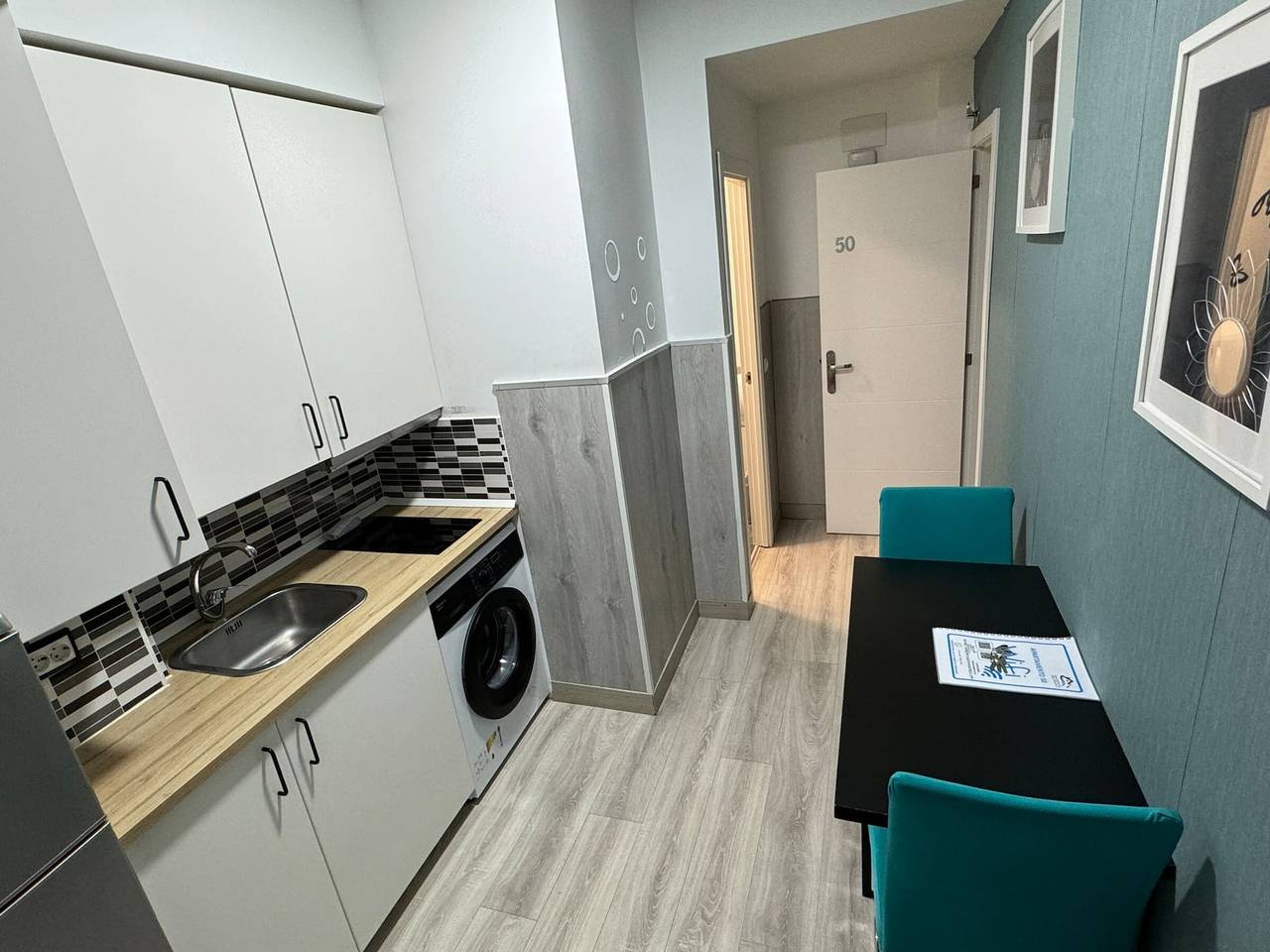 Studio entier, Ravissant studio au centre de Madrid - 2 pers. in Centro (Madrid), Madrid