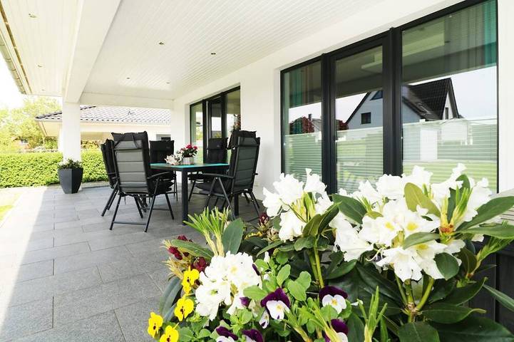 Ferienhaus für 4 Personen, mit Terrasse und Garten, mit Haustier auf Usedom