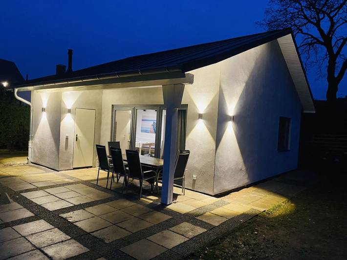 Ferienhaus für 5 Personen, mit Terrasse und Garten, kinderfreundlich in Niendorf
