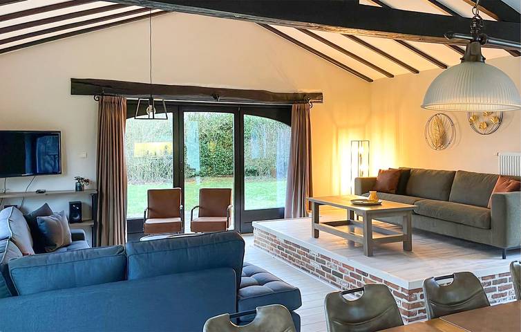 Ferienhaus für 12 Personen, mit Garten und Sauna sowie Terrasse in Belgien - 2
