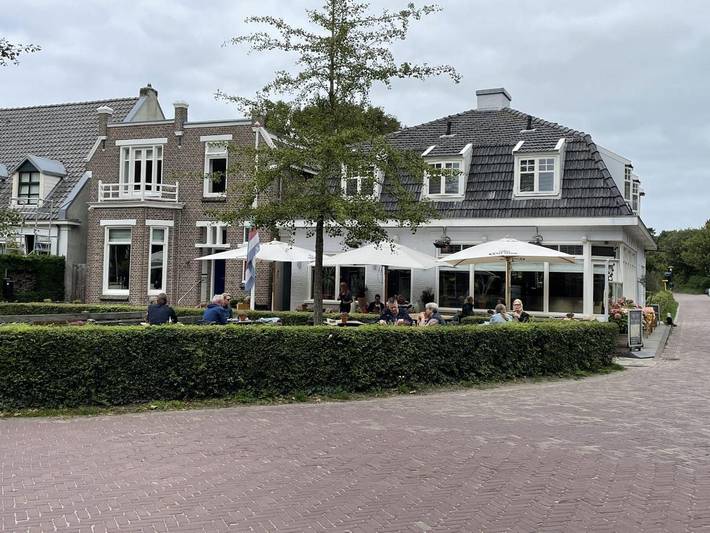 Hotel voor 2 personen, met Terras en Tuin op Schiermonnikoog
