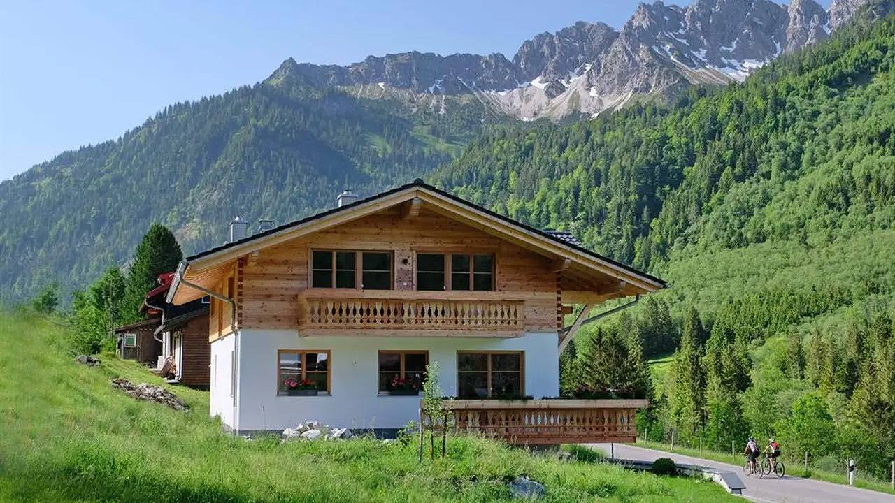 Ganze Ferienwohnung, Ferienwohnung für 2 Personen (40 m²) in Bad Hindelang in Hinterstein, Bad Hindelang